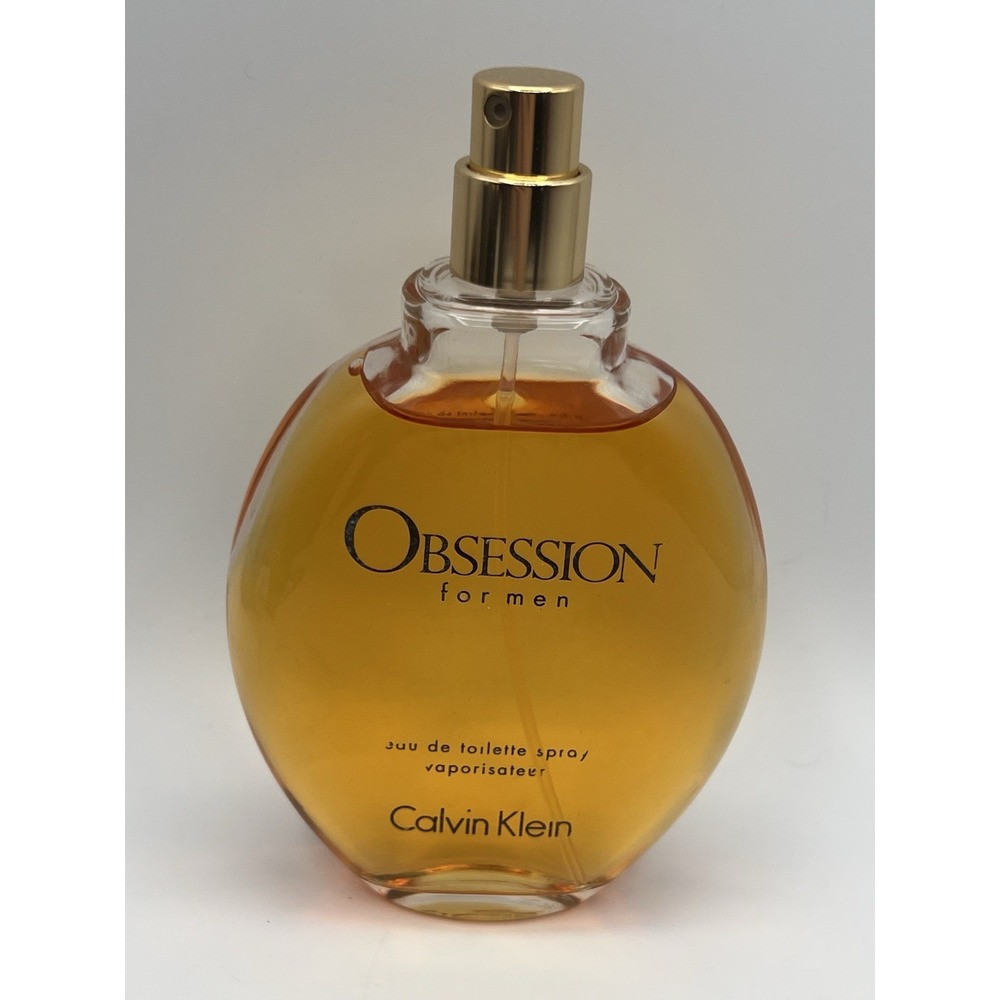 Obsession For Men 4 Fl Oz 125 ml Eau De Toilette Spray Calvin Klein‎